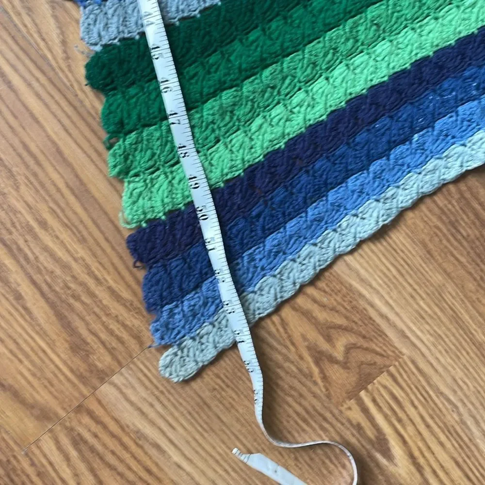 Vintage handmade crochet